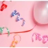 Curling Plastic Ribbon  Multi Colors, 4cm For Crafts